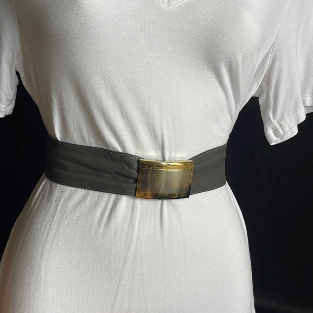 Vintage GUTOS W. Germany Belt